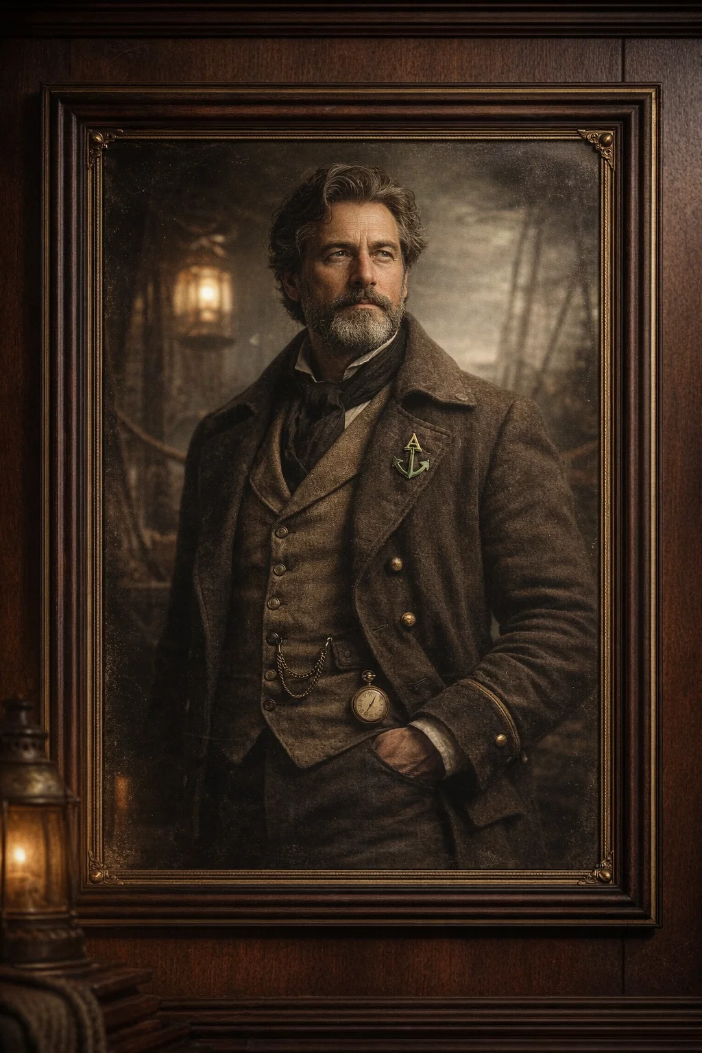 De Kapitein — Oprichter van AronaX